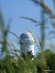 купол телескопа пос. Научный Крымская Астрофизическая Обсерватория